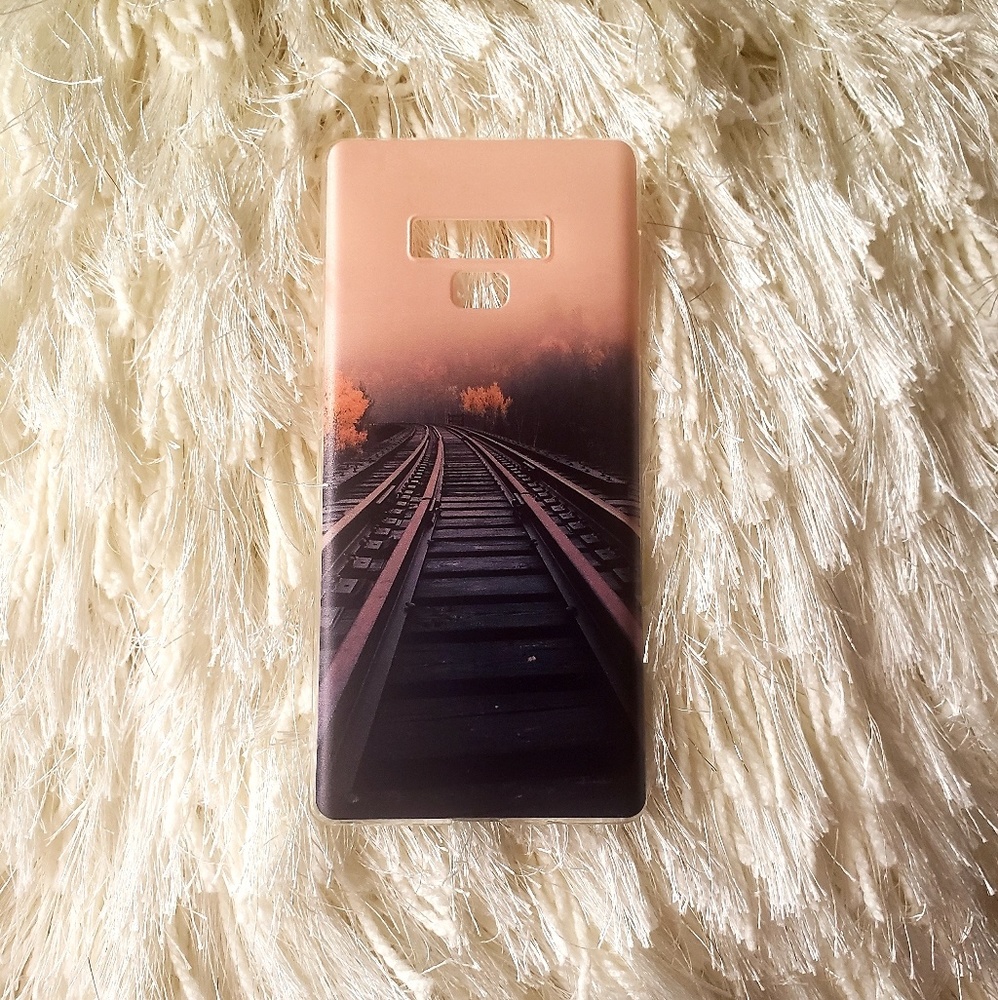 TRAIN TRACKS SAMSUNG CASE COVER